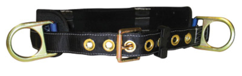 3M DBI SALA DBI/SALA AB021241 X-Large Pro Positioning Belt With (2) D-Rings, Hip Pad And Tongue Buckle, Body Belts