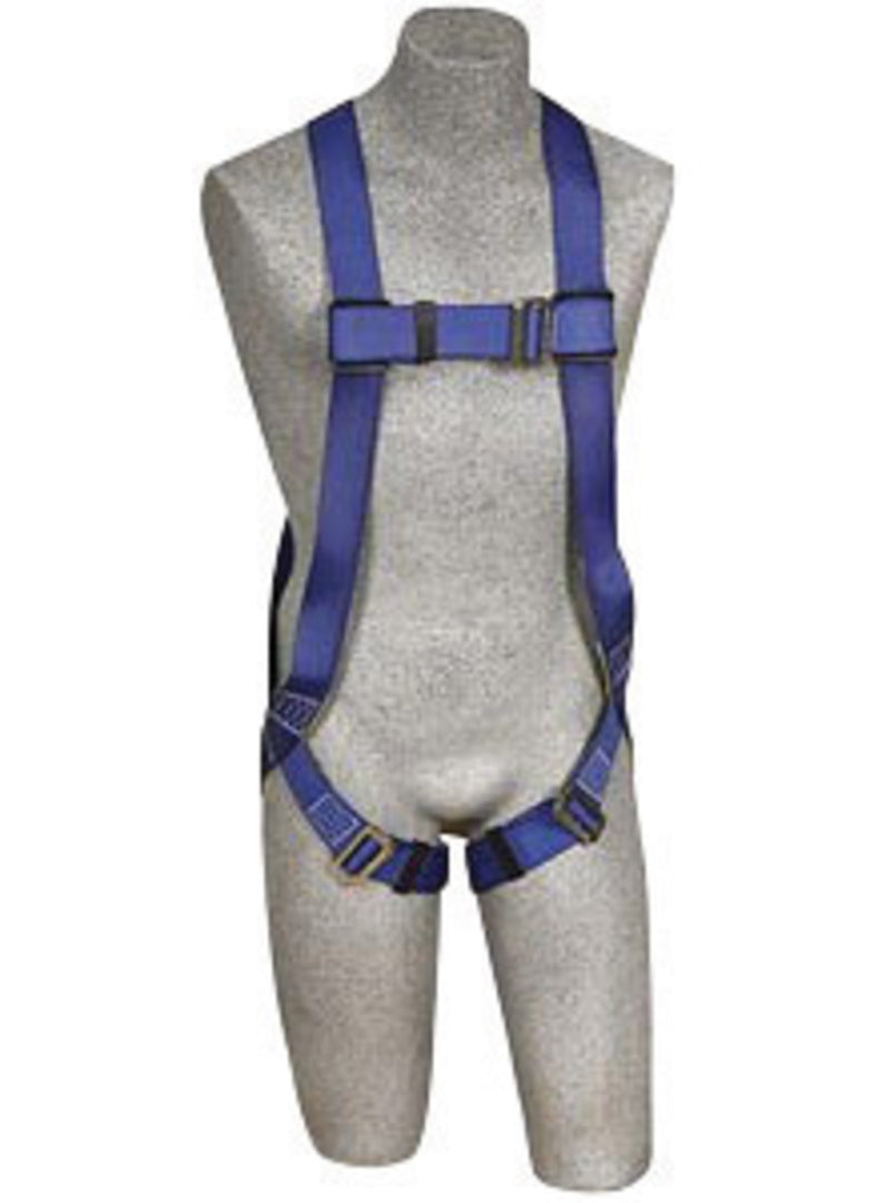 3M DBI SALA DBI/SALA AB17515 Universal Protecta 3-Point Full Body Style Harness With Attached 6' AE57610 Single Leg Shock Absorbing Lanyard