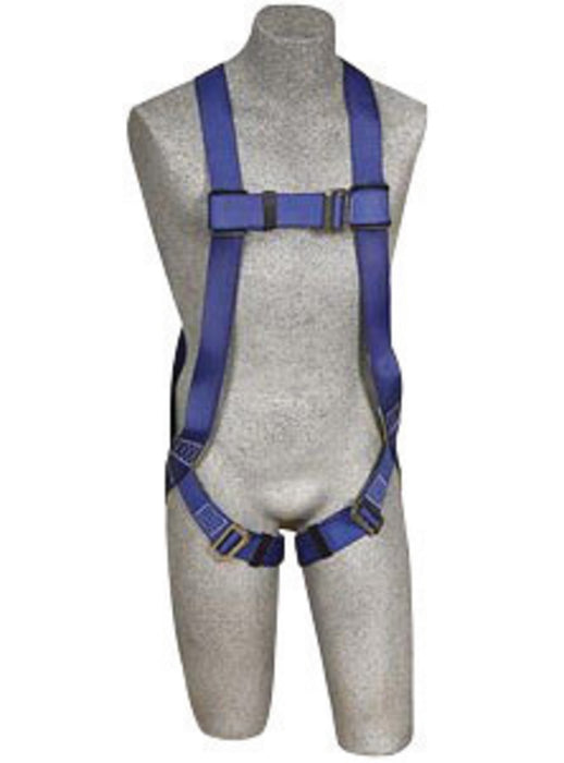 DBI/SALA AB17515 Universal Protecta 3-Point Full Body Style Harness With Attached 6' AE57610 Single Leg Shock Absorbing Lanyard
