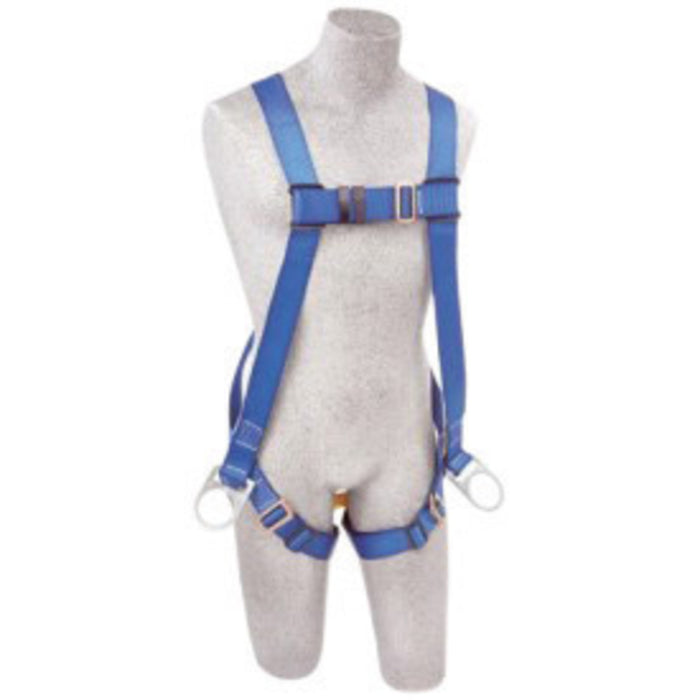 DBI/SALA AB17520 Universal Protecta FIRST Full Body Style Harness With Back And (2) Side-Hip Positioning D-Ring And Pass-Thru Buckle Leg
