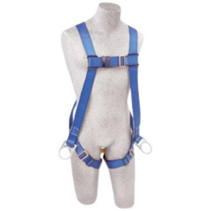 3M DBI SALA DBI/SALA AB17530 Universal Protecta FIRST Full Body Style 5-Point Harness With Back D-Ring And Pass-Thru Leg Strap Buckle