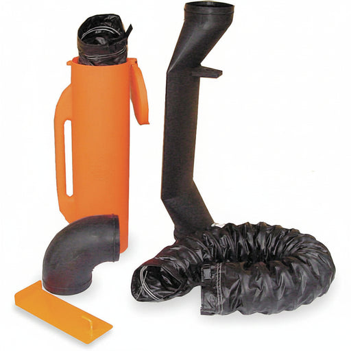 Air Systems SVCUPCND25 25'&amp; 6' Conductive 8in. Vent. Acc. Kit