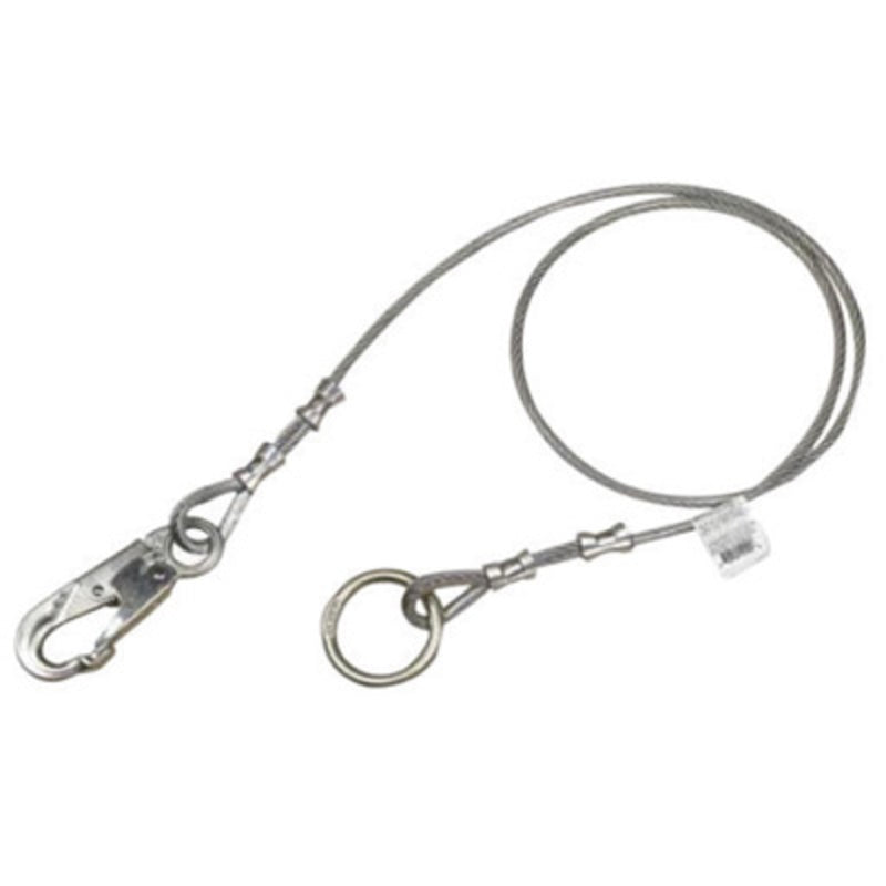 3M DBI SALA DBI/SALA AJ408AG3 3 Choker With D-Ring And Snap Hook, Anchorage Connectors