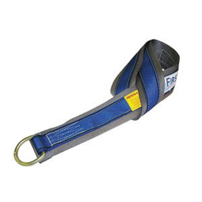 3M DBI SALA DBI/SALA AJ47410NR 10' Protecta FIRST Webstrap Polyester Anchor Sling With D-Ring, Positioning Lanyards