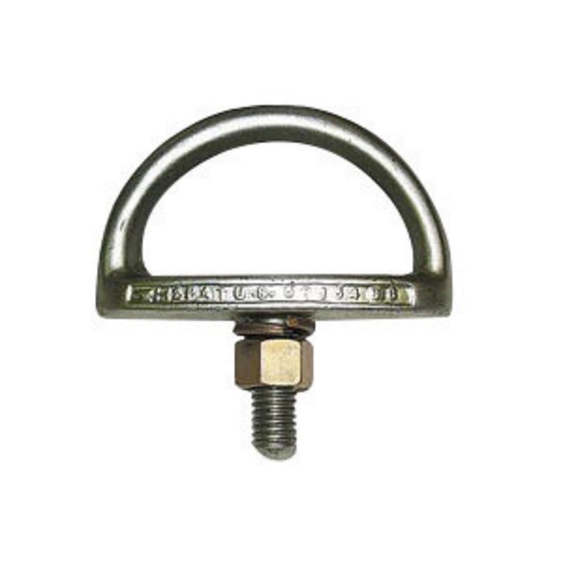 3M DBI SALA DBI/SALA AN112A Protecta PRO Forged Steel Eye Bolt Anchor With Threaded Bolt Nut And Lockwasher, Anchorage Connectors
