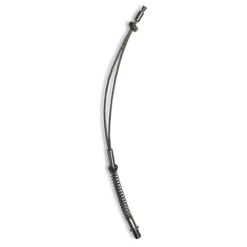 Air Systems International Air Systems ASWHIPTL20 Whip Check Safety Cable Hose to Tool