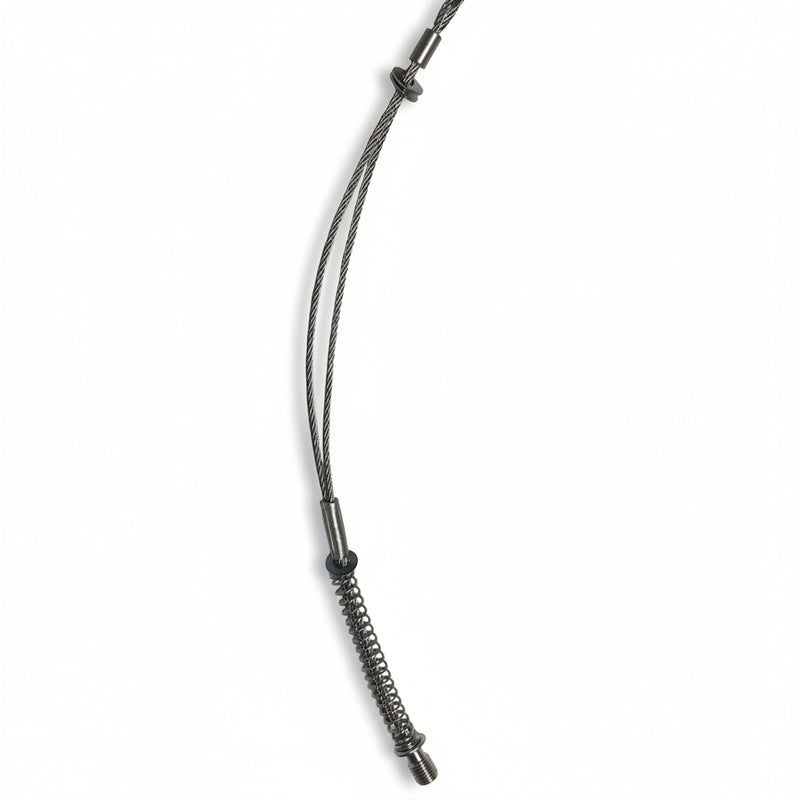 Air Systems International Air Systems ASWHIPTL38 Whip Check Safety Cable Hose to Tool