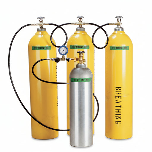 Air Systems CBF3-346NB 3-bottle Fill Assembly Cga-346 - 3000psi