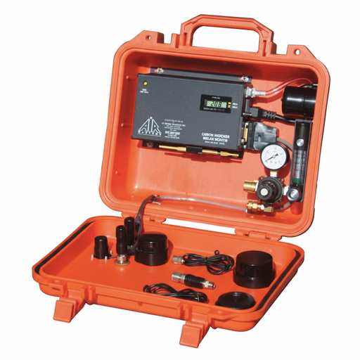 Air Systems CO91LAC220 CO Monitor Portable with Lights/alarm