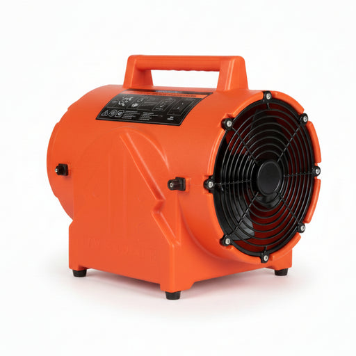 Air Systems CVF-6AC50 8in. Fan, 6' Duct Withcanister, 230vac, 50hz