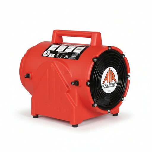 Air Systems CVF-6X220 8in. Fan, 6' Duct With canister, Atex, 230vac