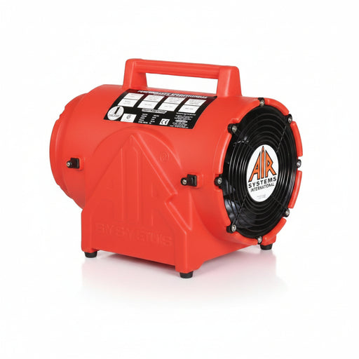 Air Systems CVF122550 12in.fan, 25' Duct Canister, 230vac, 50hz