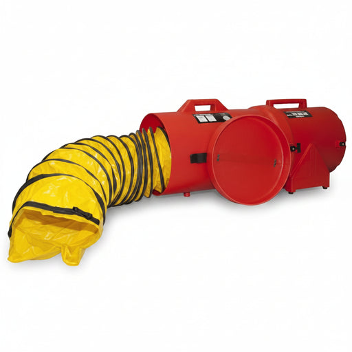 Air Systems CVF12A25KT 12in. canister Fan Kit, Inc. 12in. Saddle Vent