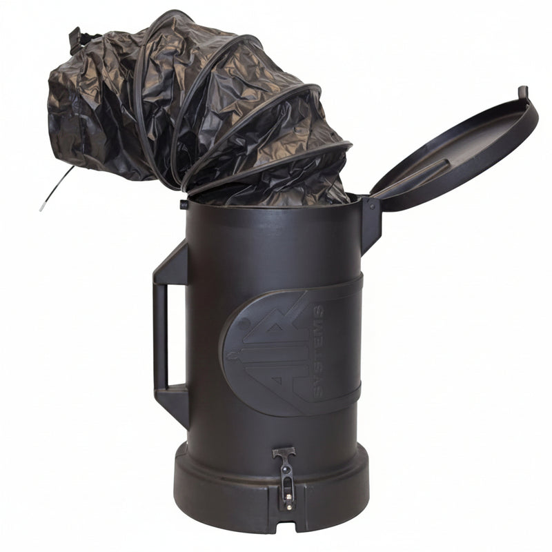 Air Systems CVFCAN1225 Duct Canister for 12in. Fan With25 ft. Duct