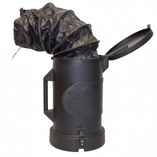 Air Systems CVFCAN1225 Duct Canister for 12in. Fan With25 ft. Duct