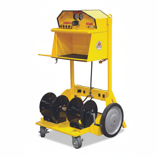 Air Systems EAC-97SB2M Ergo-air Cart Withlp Alarm Whistle-4500psi