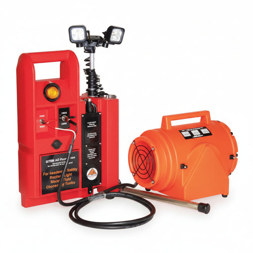 Air Systems ERVK-15DC Emergency Response Ventilation/light Kit