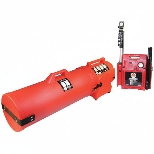 Air Systems ERVK-25DC Emergency Response Ventilation/light Kit