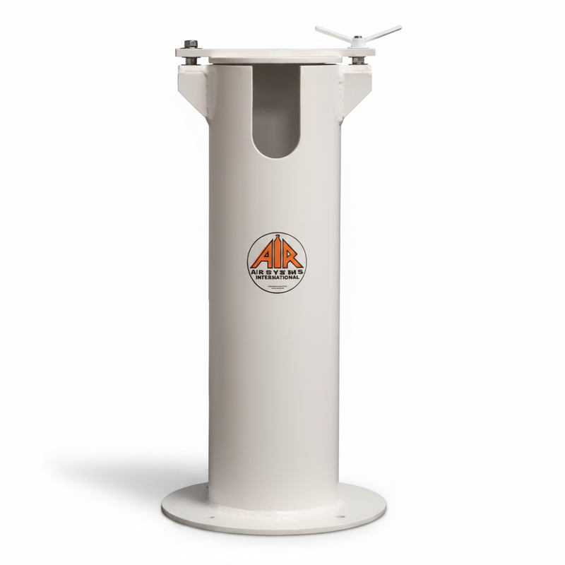 Air Systems FRAG-1 1-cylinder SCBA Fill Station, floor Mount