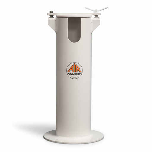 Air Systems FRAG-1 1-cylinder SCBA Fill Station, floor Mount