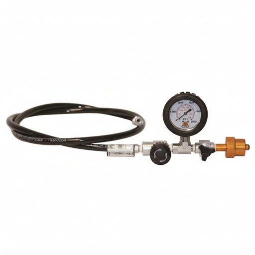 Air Systems HP-FW5-MK3 5 Ft Fill Whip Assembly for Mack-2 or 3