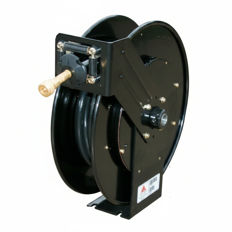 Air Systems HR-100-5 100' Auto Hose Reel With hose Stop