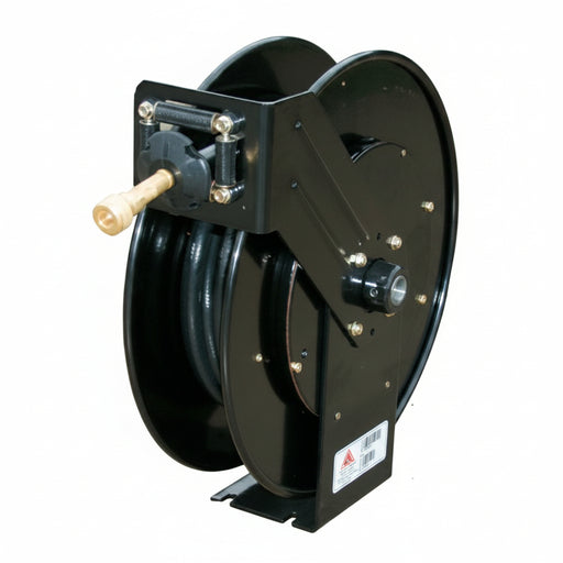 Air Systems HR-100-5 100' Auto Hose Reel With hose Stop