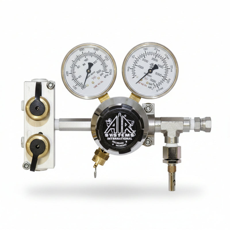 Air Systems POA-2HPWM 2-outlet Hp Point of Attachment - 5000