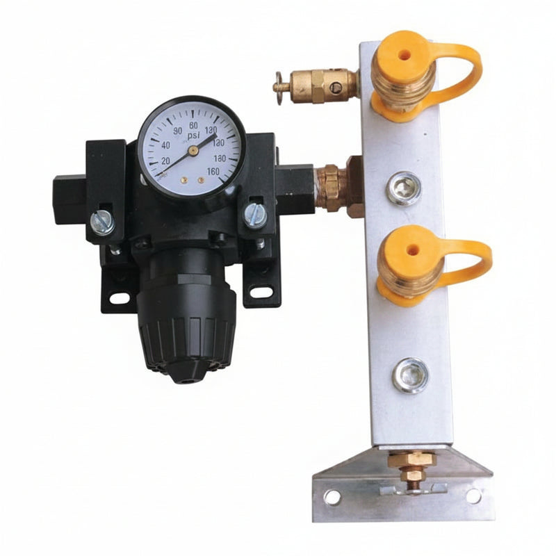 Air Systems POA-4FWM Wall Mount Poa Withfinal Filter-4 Outlets