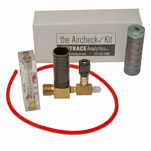 Air Systems ACK-97H Air Check Test Kit Hp CGA Adapter