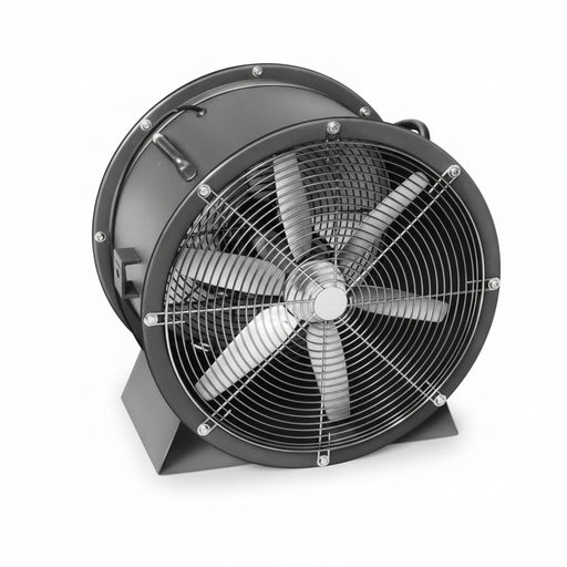 Air Systems ASI-JF12 Pneumatic Aluminum Fan, 12in. Outlet