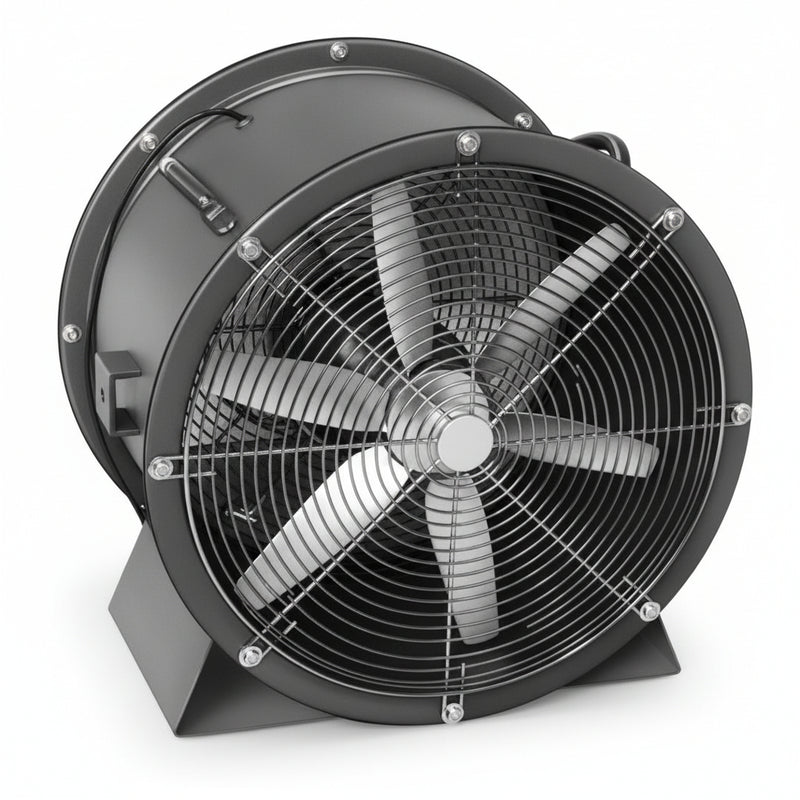 Air Systems ASI-JF16 Pneumatic Aluminum Fan, 16in. Outlet
