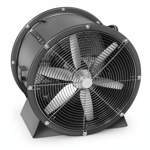 Air Systems ASI-JF16 Pneumatic Aluminum Fan, 16in. Outlet