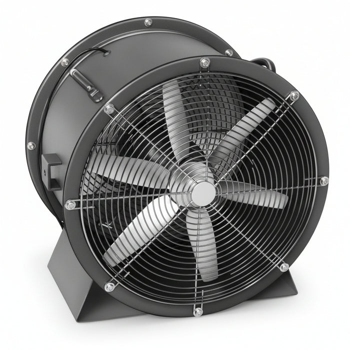 Air Systems ASI-JF16 Pneumatic Aluminum Fan, 16in. Outlet