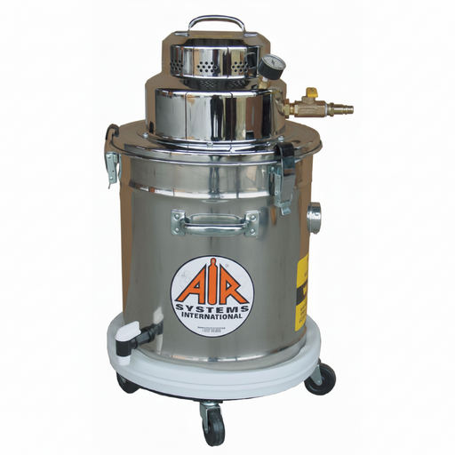 Air Systems AV-5POLY 5 Gal HEPA Vacuum-poly Tank, 1.3hp