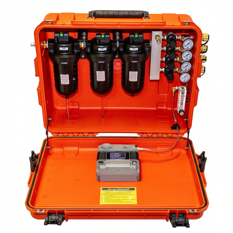 Air Systems Breather Box® 150 CFM Grade D Air Filtration Carbon Monoxide BB150-CO

