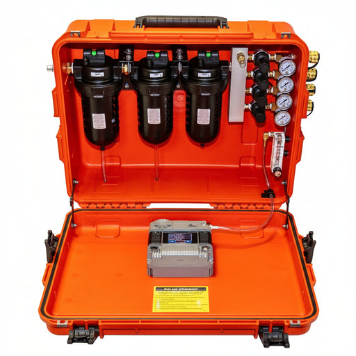 Air Systems Breather Box® 150 CFM Grade D Air Filtration Carbon Monoxide BB150-CO

