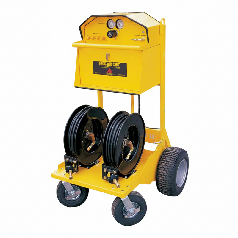 Air Systems EAC-97PS3M Ergo-air Cart With lp Alarm Whistle-4500psi