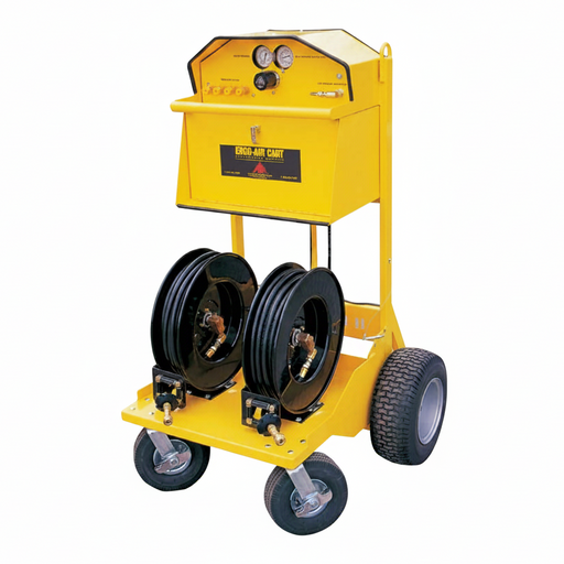 Air Systems EAC-97PS3M Ergo-air Cart With lp Alarm Whistle-4500psi