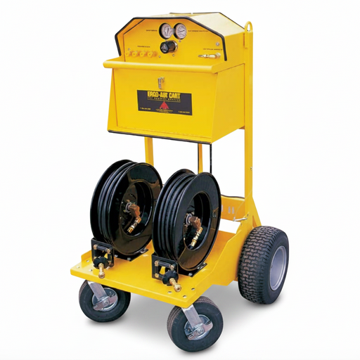 Air Systems EAC-97PSM2 Ergo-air Cart With lp Alarm Whistle-4500 psi