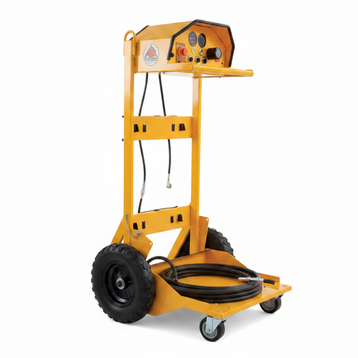 Air Systems EAC-97SBA2 Ergo-air Cart With lp Alarm Whistle-4500psi