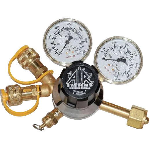 Air Systems International RG-6000 Breathing Air Regulator, 6000 PSI