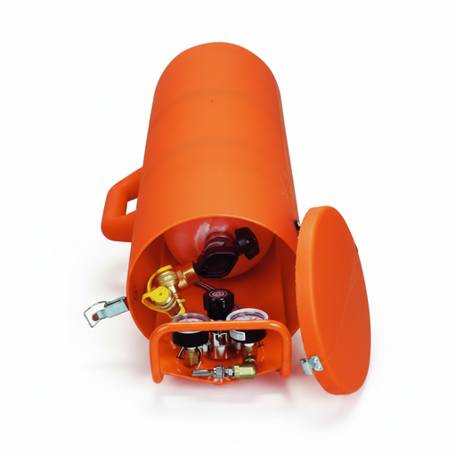Air Systems PAK-UNI1C Polyethylene Carrier for Pak-uni1