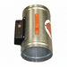 Air Systems SVF-12ALM 12in. Vent-flow Alarm for Fans, Galvanized