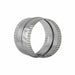 Air Systems SVH-88GAL 8in. X 8in. Galvanized Steel Connector
