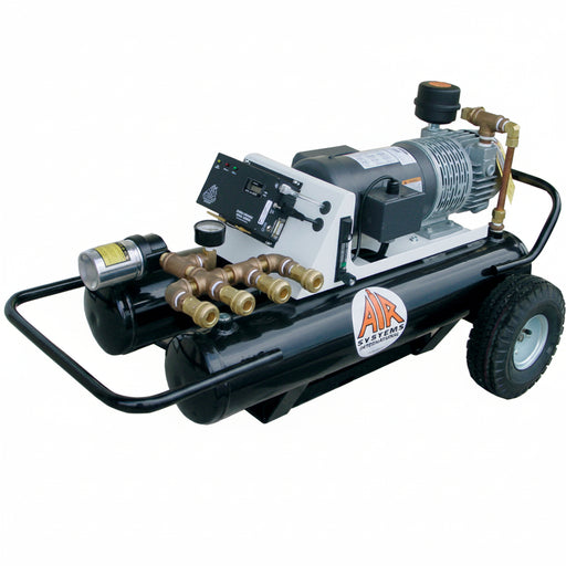 Air Systems International BAC-203TCO Portable Cool-Air Pump, SKU BAC-103TCO, Cool Air Pump