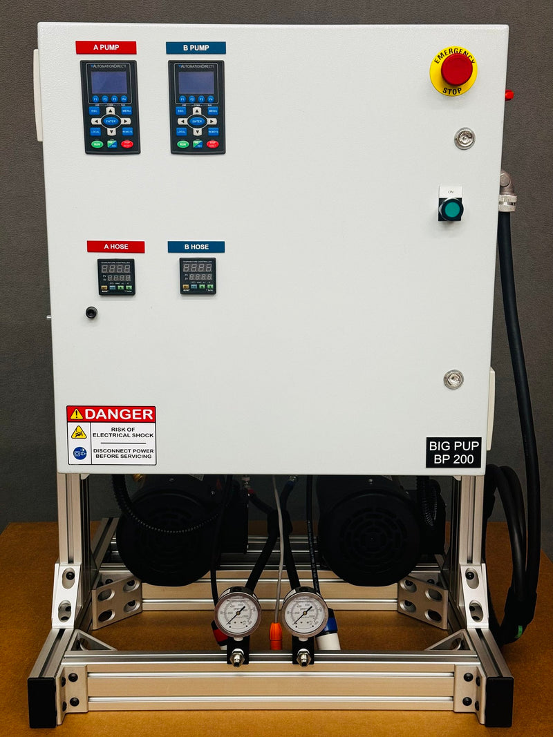 Mixsyn Equipment Mixsyn BP-200 BIG PUP Polyurethane Spray Foam Machine, Spraying Foam, additional view 4