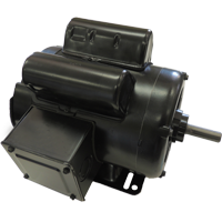 Pinnacle Climate Technologies Schaefer CS413 Motor, 1HP, 208-230/460V - 190/380V, 60/50Hz, 3Ph, 1 Spd, 1725/1425 RPM, 5/8-In, 56H, Foot, TEAO, MOTORS