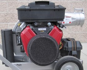 Used Intec 72800-00 Vortec 200 High Powered Vacuum