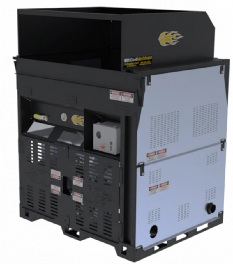 Cool Machines CM-3X (PTO) PTO-Powered Insulation Blowing Machine, additional view 2